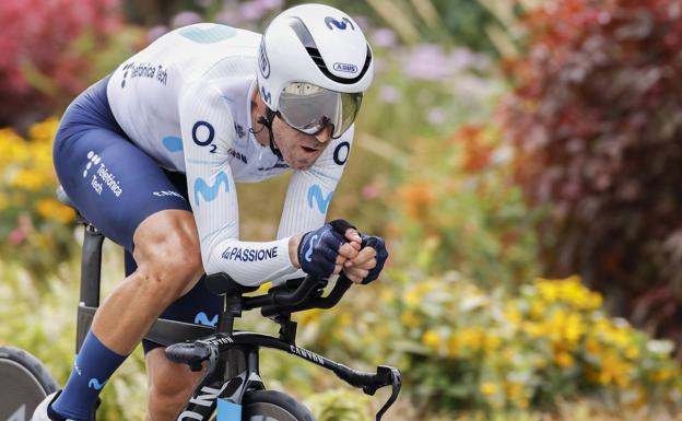 Alejandro Valverde neemt afscheid van Vuelta